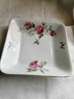 Porcelain garnished bowl