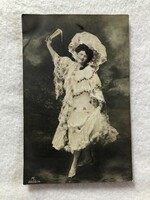 Antique colored postcard - 1908