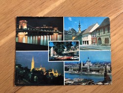 BUDAPEST képeslap