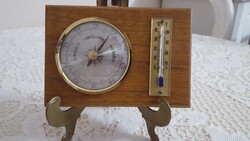 Fali időjárás állomás,barométer,hőmérő