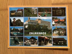 ZALAKAROS  képeslap