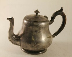 Antik ezüstözött teás kanna 907