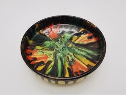 Szombath zsuzsa retro ceramic bowl