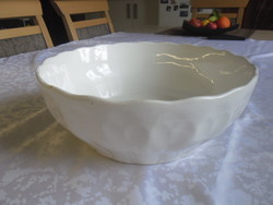 Granite white bowl
