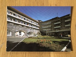 Postcard of Kékestető - state medical institution