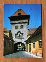 KŐSZEG - Hősök kapuja   képeslap