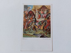 Old postcard art postcard lohengrin