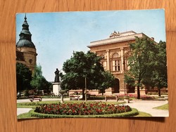 SZENTES - Kossuth tér  képeslap