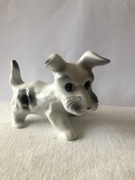 Cute doggy porcelain