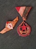 Munkás Paraszt Hatalomért 1957 kitüntetés
