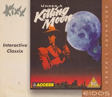 UNDER A KILLING MOON (INTERAKTÍV CD-ROM)