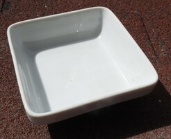 Lilien white square centerpiece - bowl