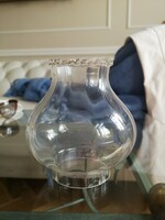 Kerosene lamp cylinder 14 x 13 cm, 7 cm lower outer opening