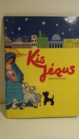 Kis Jézus, térbeli könyv, gyerekeknek, mesekönyv