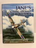 Jane’s fighting aircraft of world war II - angol nyelvű könyv a második világháború harci repülőiről