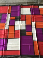 Codello olasz selyemkendő gyönyörű színekkel, 86 x 86 cm, új!