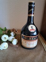 Gyűjteményi. 16 éves ST. RÉMY  Napóleon konyak.