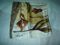 Vintage valódi silk selyemkendő