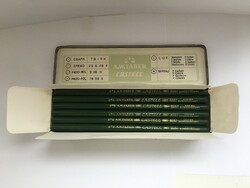 Well !!! Faber castell metal box 12 new extra hard copying pencils !!!