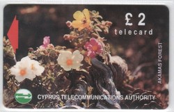 Külföldi telefonkártya 0489  Ciprus   1992