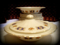 5 No. Tableware English Staffordshire kendington dining tableware - art&decoration