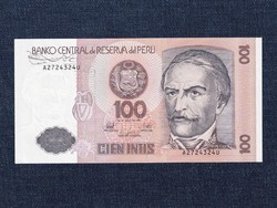 Peru 100 inti bankjegy 1987 (id73782)
