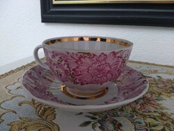 Lomonosov tea cup+saucer