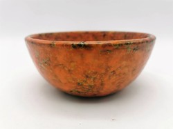 Ceramic serving bowl, Hódmezővásárhely, diameter 14.5 cm, height 6.5 cm