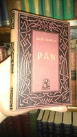 Extreme rrr!!! 1900K. First edition knut hansun: pan -- Budapest book publisher -- collectors!