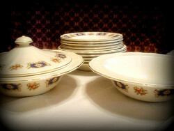 ANGOLStaffordshire  Kensington kőporcelán ÉTKÉSZLET 5 szem. - Art&Decoration