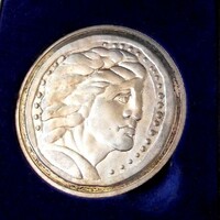 Eravis - Budapest silver-plated commemorative medal - 44 mm