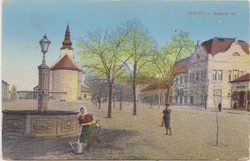 Cegléd, Kossuth square. W. L. Bp. 6569. 1911-1914.