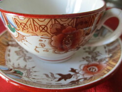 Antik Sarreguemines !    porcelán kávés csésze aljjal.