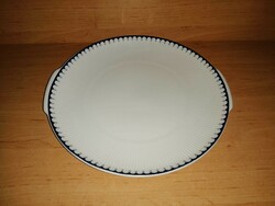 Winterling Bavarian porcelain blue edge serving table centerpiece 26.5 cm (6p)