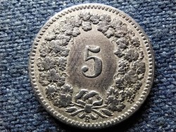 Svájc 5 Rappen 1906 B (id53132)