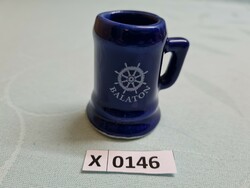 X0146 balaton mini ceramic jug 5.5 cm