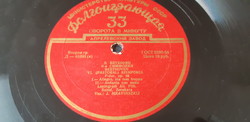 Mravinsky conducts old Russian lp vinyl record vinyl