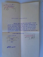 Za433.13 Arad Municipal Savings Bank 1920 cancellation permit pankota 10,000 kroner exchange credit commission.