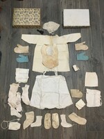 Antik régi baba ruha hagyaték