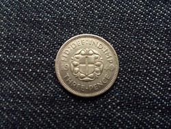 Anglia VI. György .500 ezüst 3 Pence 1940 (id12615)