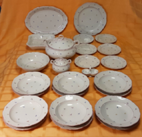 From HUF 1! Zsolnay Cluj iris 25-piece, 6-person, complete tableware in perfect condition