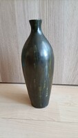 Decorative ceramic vase marked kcsj