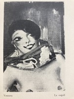 Vaszary János (1867-1939) művészete - antik illusztrált kiadvány 1927-ből