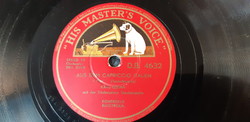 Karl Böhm conducts - shellac gramophone record 78 rpm