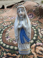 Régi Szűz Mária porcelán szobor figura  Mária Zell -i