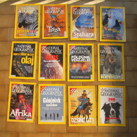 12 db. National Geographic Magazin egyben (újszerű, 2003-2004-2005-2006-2007-2008)