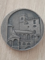 Mr. Gyula Gaál Sárospatak metal commemorative medal