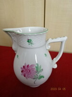 Herend porcelain milk jug, height 13 cm. Jokai.