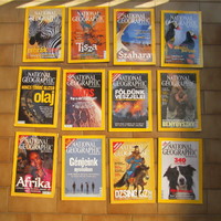 Újszerű National Geographic Magazin (2003-2004-2005-2006-2007-2008)