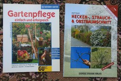 Gartenpflege - 2 db német nyelvű kertészeti  könyv egyben